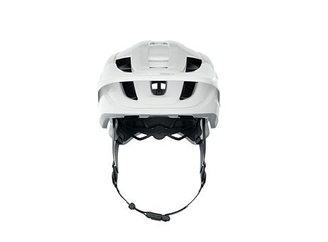 přilba ABUS - Cliffhanger shiny white