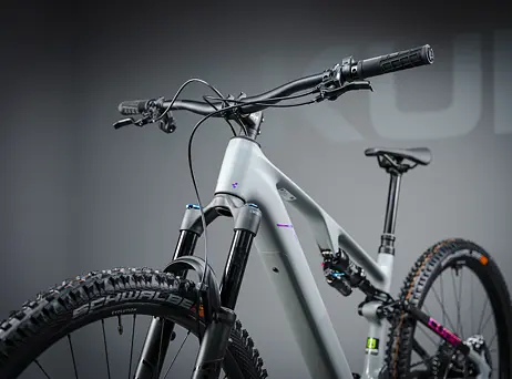 Cube AMS Hybrid ONE44 C:68X TM 400X 29 - swampgrey´n´purplereflex