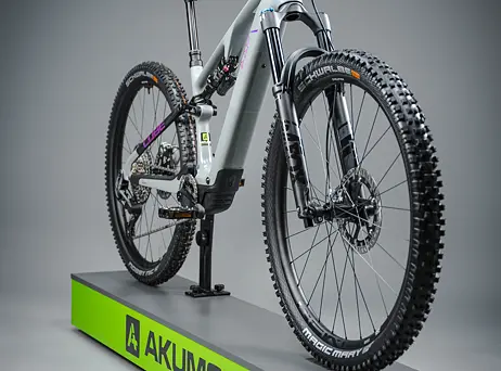 Cube AMS Hybrid ONE44 C:68X TM 400X 29 - swampgrey´n´purplereflex