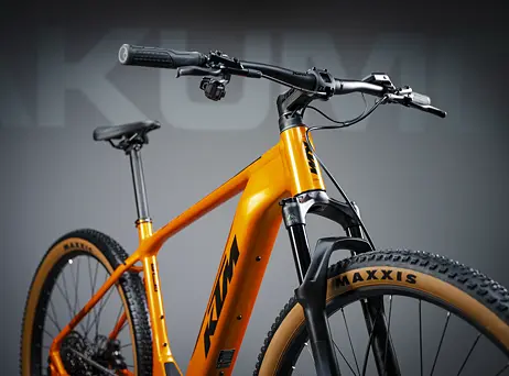 KTM Macina Race SX 10 - Fresh Orange (Black)