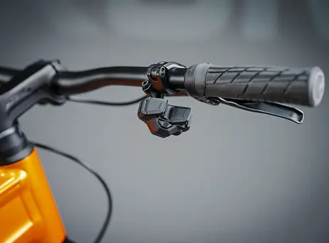 KTM Macina Race SX 10 - Fresh Orange (Black)