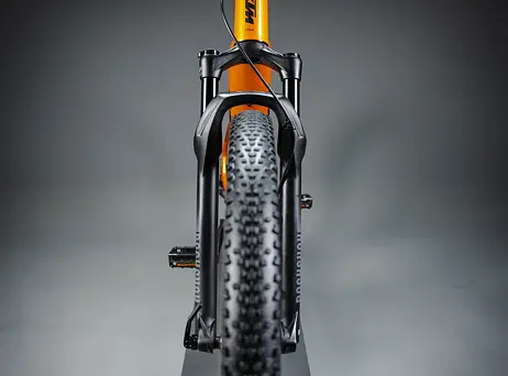 KTM Macina Race SX 10 - Fresh Orange (Black)