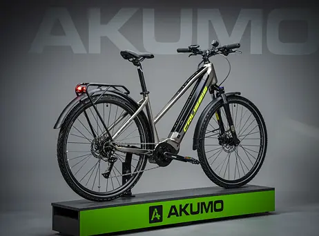 Crussis e-Savela 7.10-(720 Wh) 2025 - dámské trekové elektrokolo