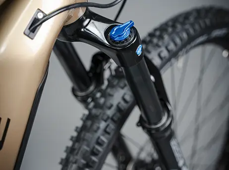 Haibike ADVENTR 10 Low - metallic sand/black