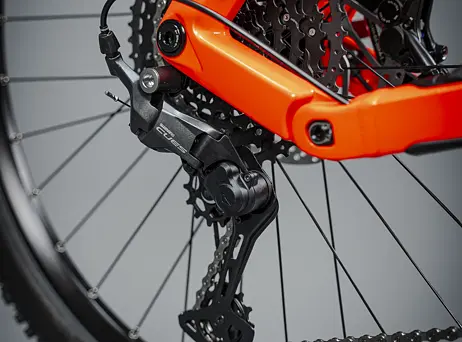 Haibike ADVENTR 10 Low - metallic sand/black