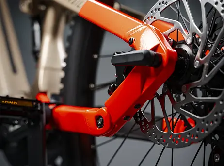 Haibike ADVENTR 10 Low - metallic sand/black