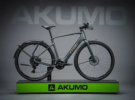 Cube Nulane Hybrid C:62 Race FE 400X - Sagebrushgreen´n´prism