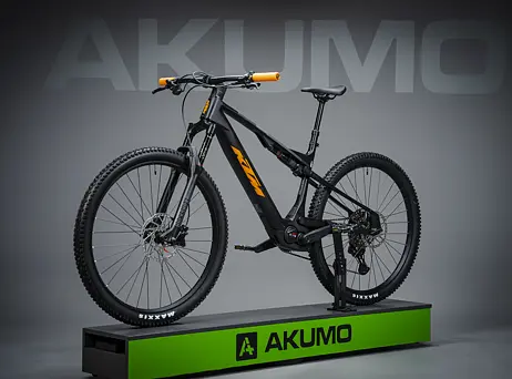 KTM Macina Scarp SX Elite - Flaming Black MT (Fresh Orange)