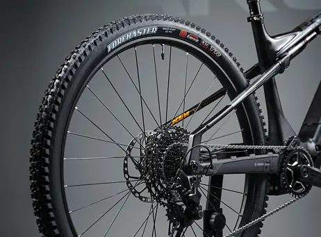 KTM Macina Scarp SX Elite - Flaming Black MT (Fresh Orange)