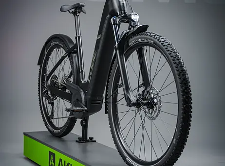 Cube Nuride Hybrid Pro 800 Allroad, easy entry - Black´n´bronze
