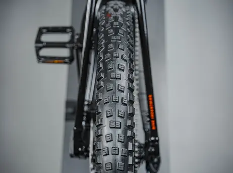 KTM Macina Kapoho 7973 - Flaming black (orange)
