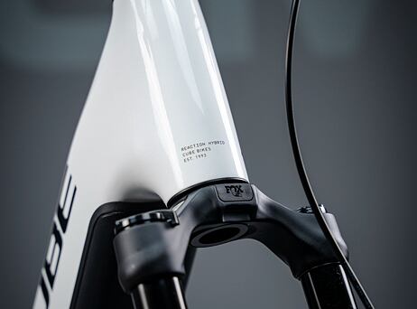 Cube Reaction Hybrid SLT, easy entry - Metallicwhite´n´black