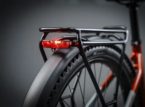 Haibike TREKKING 4 - Low - orange/silver