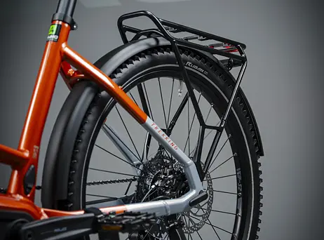 Haibike TREKKING 4 - Low - orange/silver