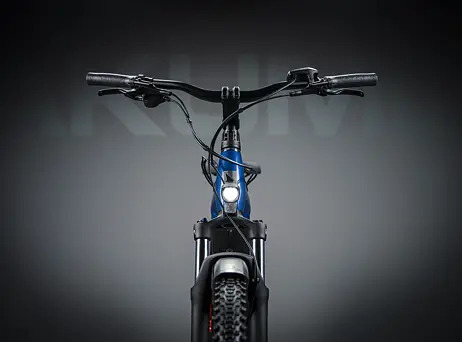 Haibike TREKKING 4 - Low - blue/orange/silver