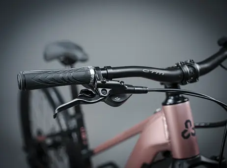 CTM Roxxy GX Pro - Matná černá starorůžová perleť