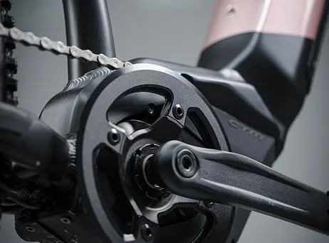 CTM Roxxy GX Pro - Matná černá starorůžová perleť