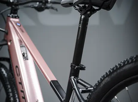CTM Roxxy GX Pro - Matná černá starorůžová perleť