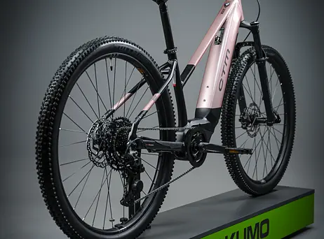 CTM Roxxy GX Pro - Matná černá starorůžová perleť