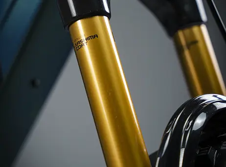 KTM Macina Kapoho PRESTIGE - Velvet Petrol Matt (Black+Gold)