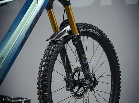 KTM Macina Kapoho PRESTIGE - Velvet Petrol Matt (Black+Gold)