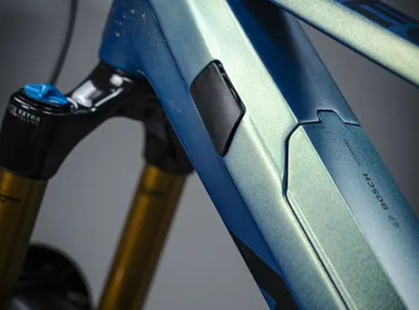 KTM Macina Kapoho PRESTIGE - Velvet Petrol Matt (Black+Gold)