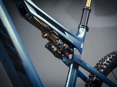 KTM Macina Kapoho PRESTIGE - Velvet Petrol Matt (Black+Gold)
