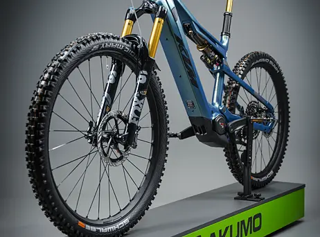 KTM Macina Kapoho PRESTIGE - Velvet Petrol Matt (Black+Gold)