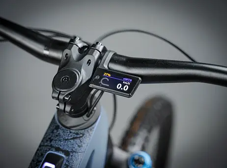 KTM Macina Prowler PRESTIGE - Blue+Metallic Black Matt (Grey+Gold)