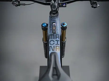 KTM Macina Prowler PRESTIGE - Blue+Metallic Black Matt (Grey+Gold)