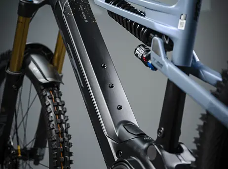 KTM Macina Prowler PRESTIGE - Blue+Metallic Black Matt (Grey+Gold)