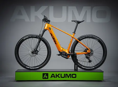 KTM Macina Team 892 - Fresh orange (Black)