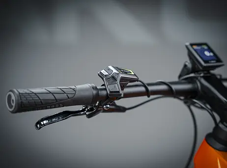 KTM Macina Team 892 - Fresh orange (Black)