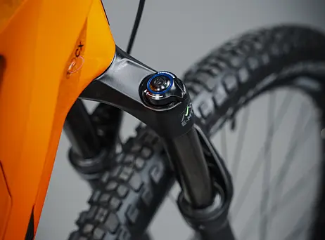 KTM Macina Team 892 - Fresh orange (Black)