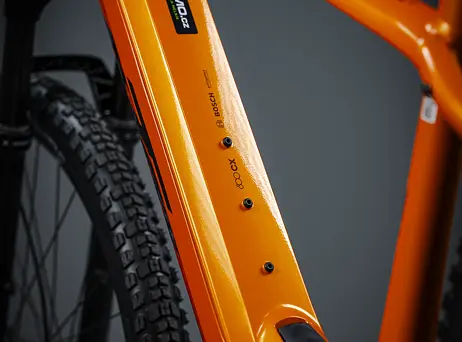 KTM Macina Team 892 - Fresh orange (Black)