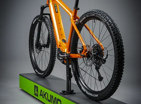 KTM Macina Team 892 - Fresh orange (Black)