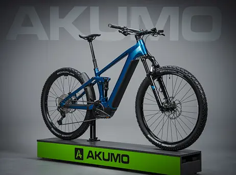 Cube Stereo Hybrid ONE22 SLX - Electricblue n black
