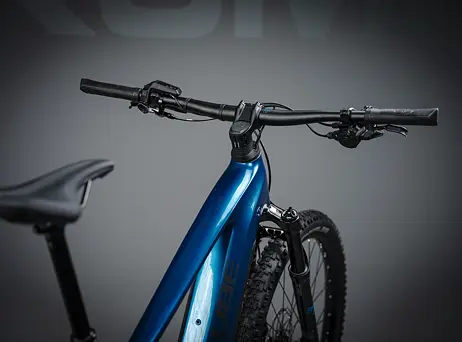Cube Stereo Hybrid ONE22 SLX - Electricblue n black
