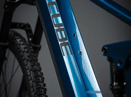 Cube Stereo Hybrid ONE22 SLX - Electricblue n black