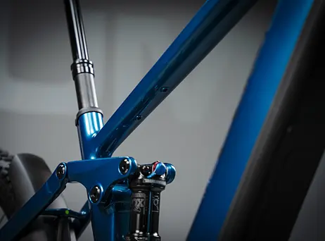 Cube Stereo Hybrid ONE22 SLX - Electricblue n black