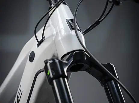 Haibike ALLTRAIL 8 27.5 - white/blue/gold