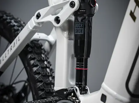 Haibike ALLTRAIL 8 27.5 - white/blue/gold