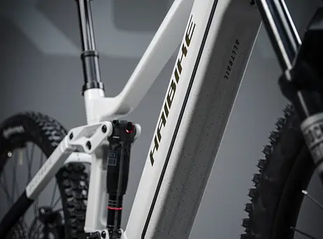 Haibike ALLTRAIL 8 27.5 - white/blue/gold