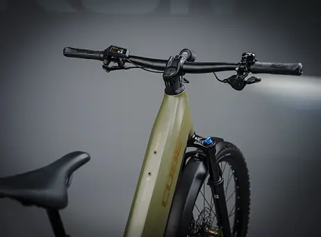 Cube Reaction Hybrid Pro Allroad, easy entry - dustyolive´n´gold