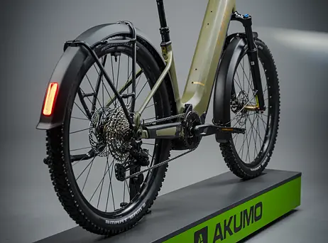 Cube Reaction Hybrid Pro Allroad, easy entry - dustyolive´n´gold