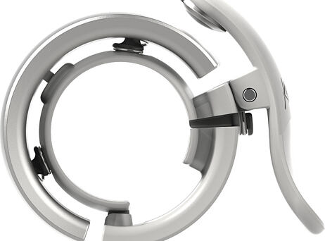 Zvonek KNOG Oi Prima Small - Primer Grey