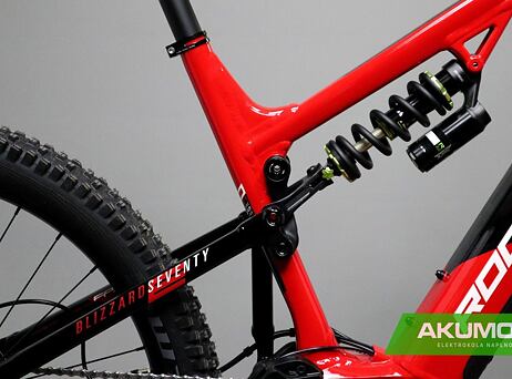Rock Machine Blizzard INT e70-297 2021 - g.dark red/black/white