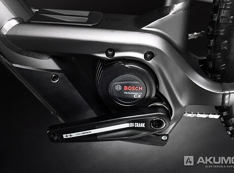 Haibike HardNine 10 2022 - titan/ black matte