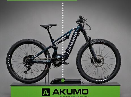 Lapierre Overvolt TR 4.6 B625 - Zelená