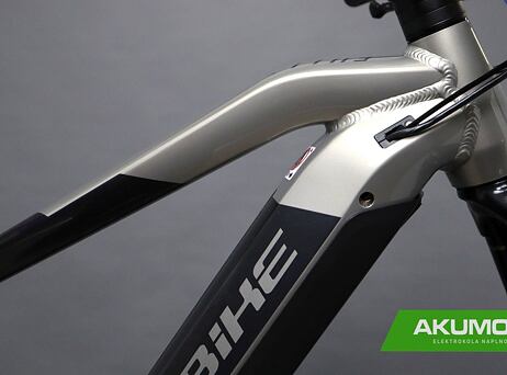 Haibike FullSeven 7 2021 - platin/anthracite
